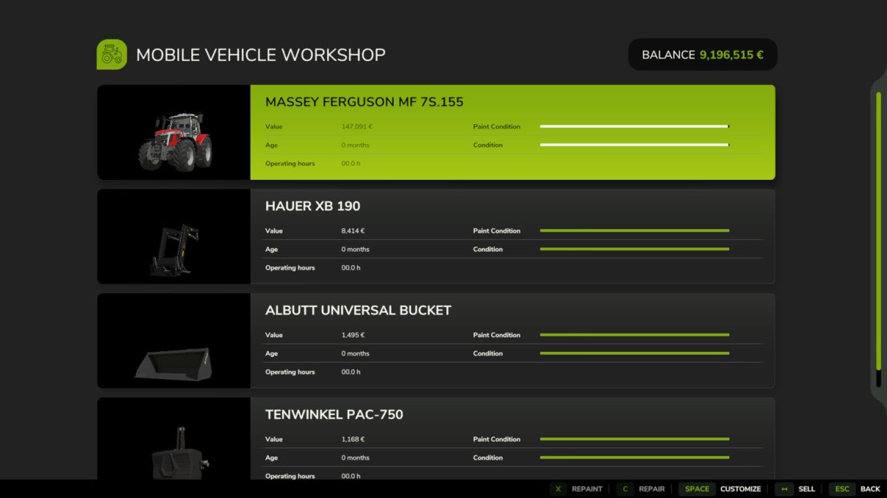 Workshop mobile