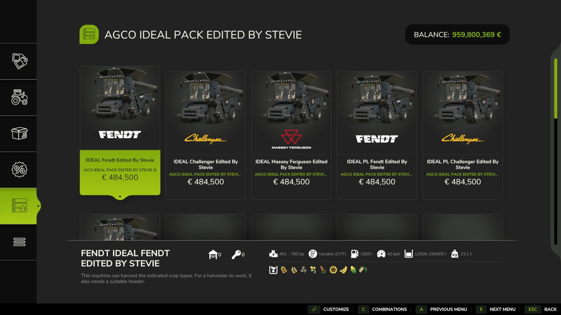 Mod Pack 24 by Stevie