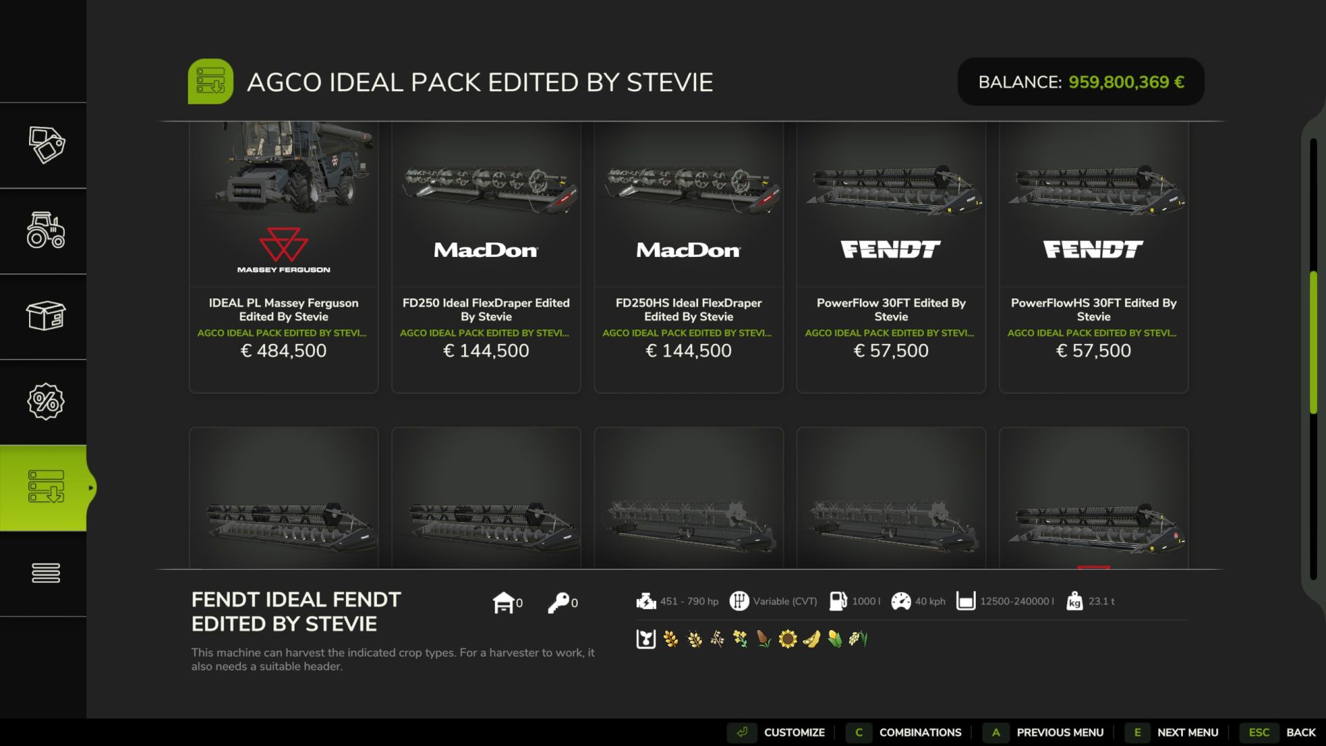 Mod Pack 24 by Stevie