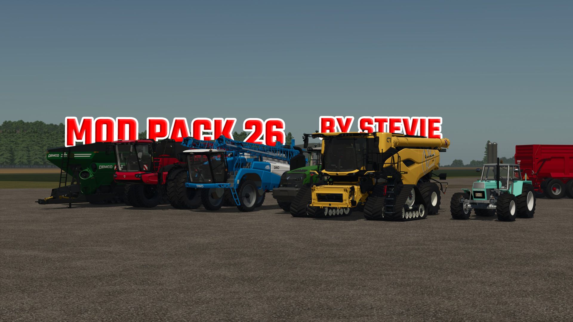 Pakiet modów 26 autorstwa Steviego