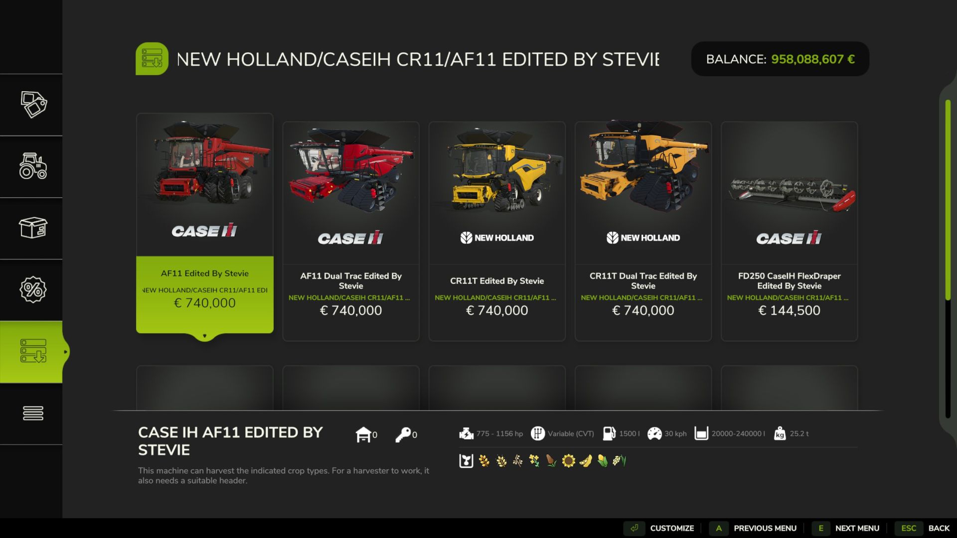 Pakiet modów 26 autorstwa Steviego