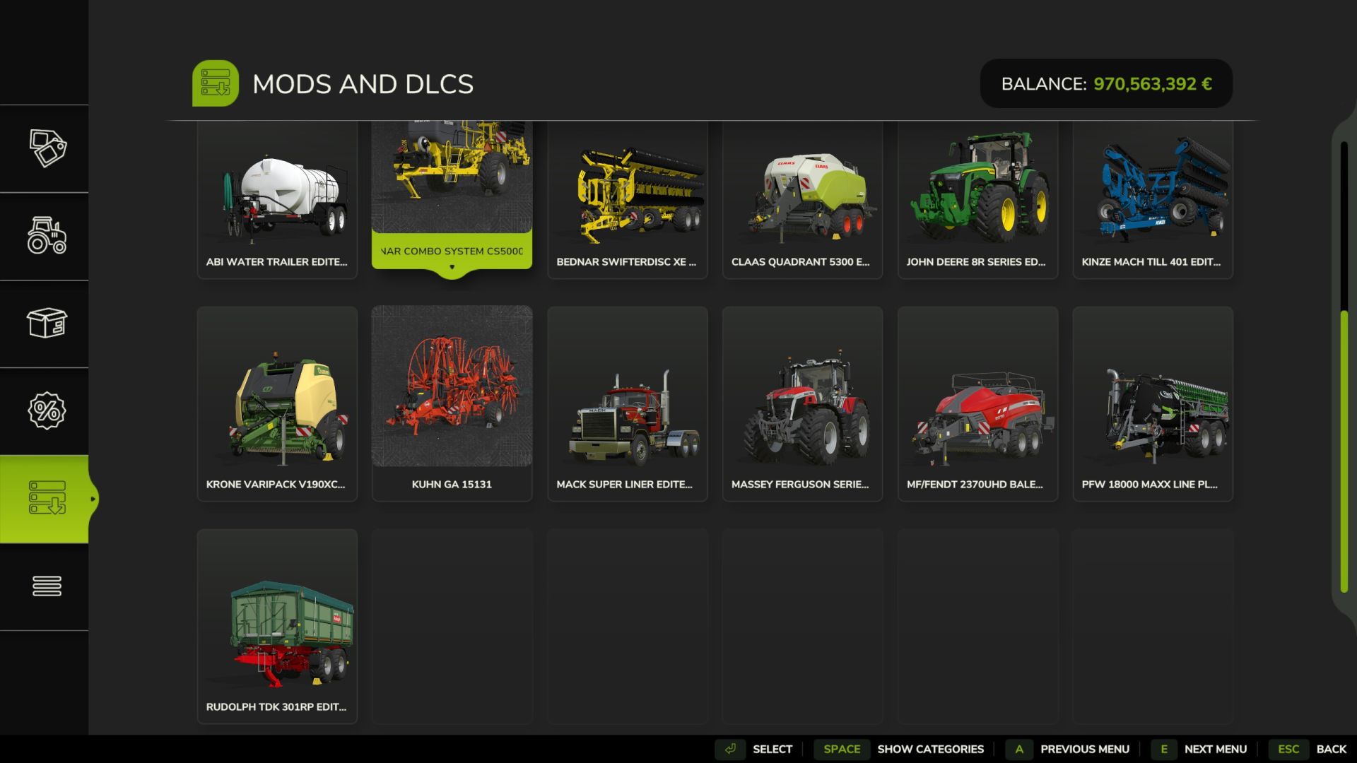 Pack de modules 7 de Stevie