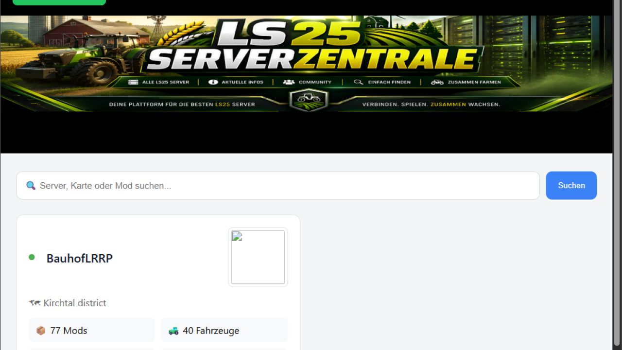 Sunucu listesiyle mod senkronizasyon aracı