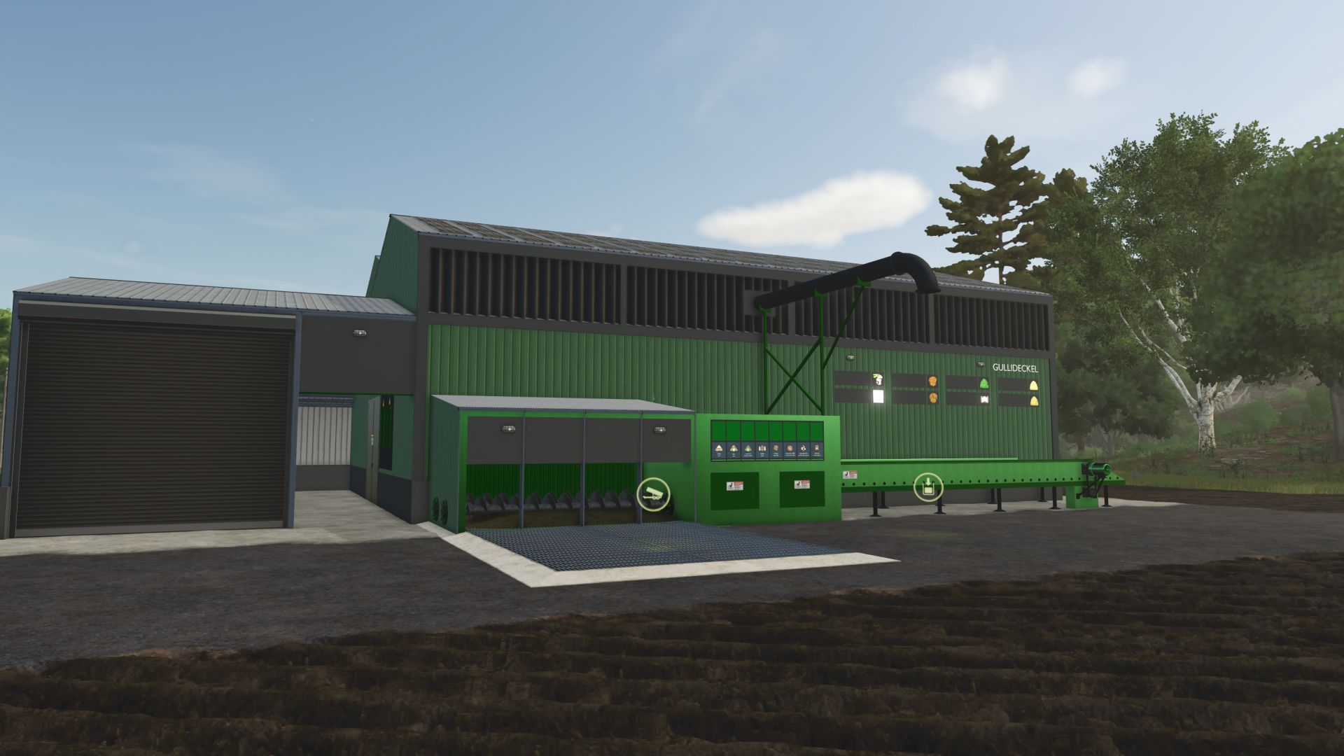 Современный бункер для животных