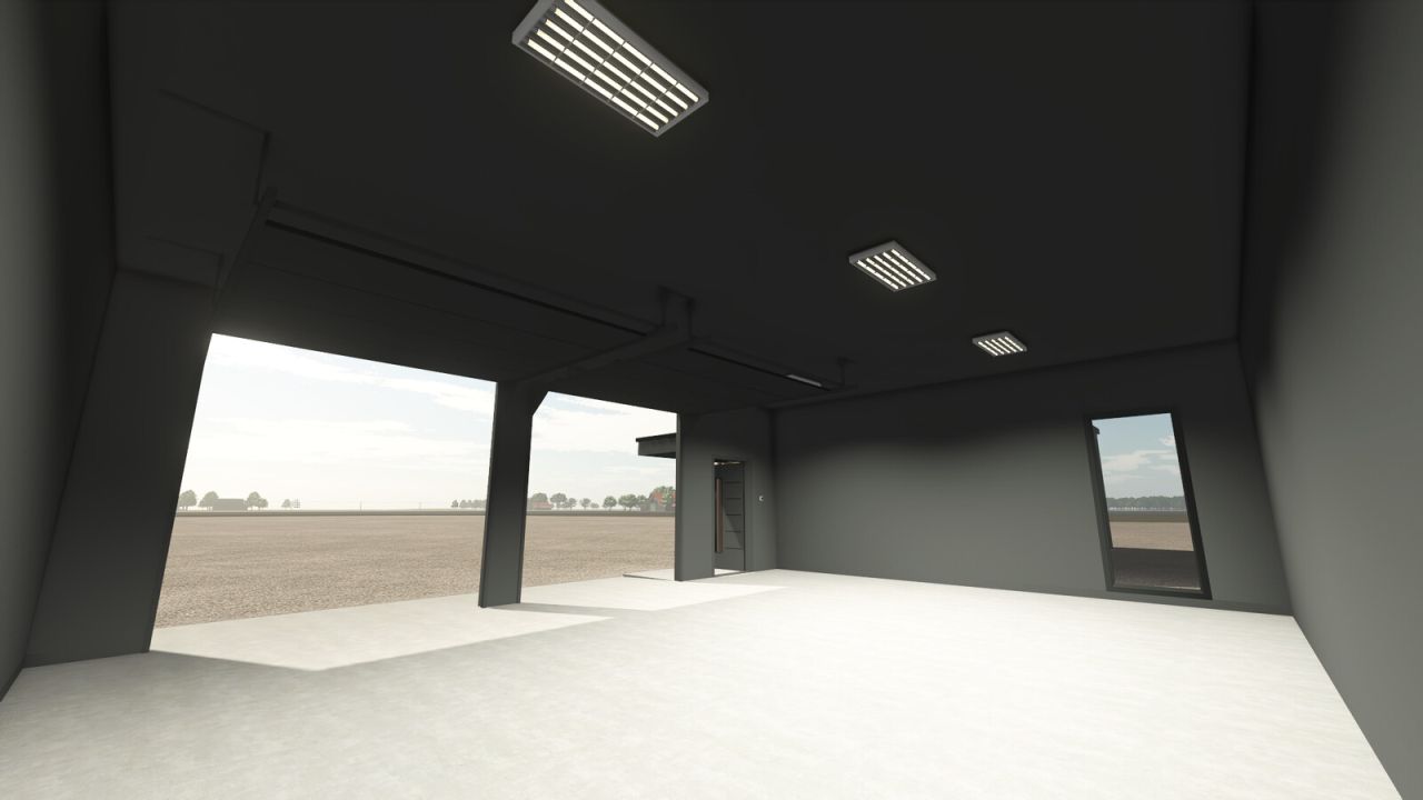 Moderne Autogarage