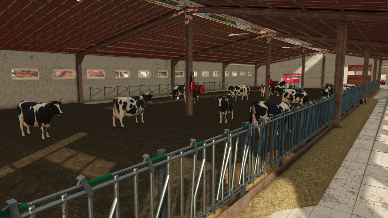 Modern Cow Barn And Garage Pack