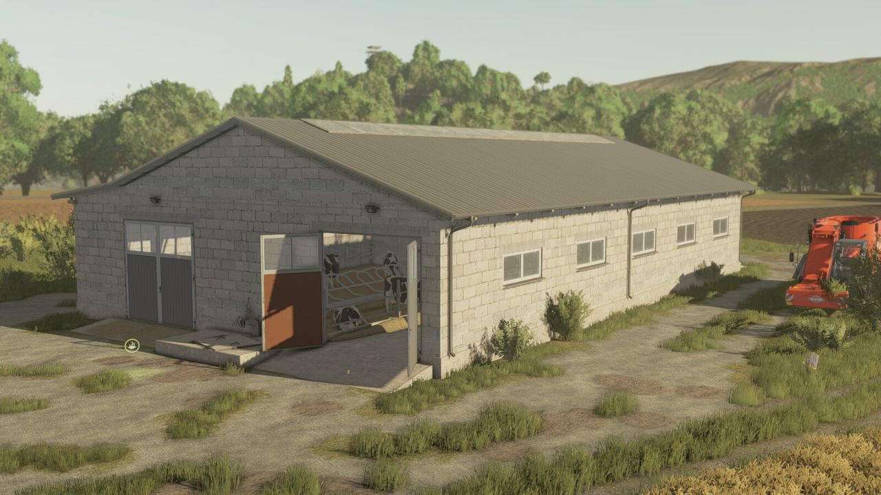 Modern İnek Barn