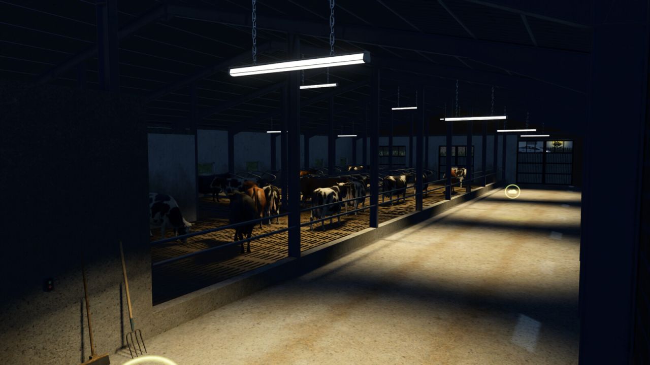 Modern Cow Barn