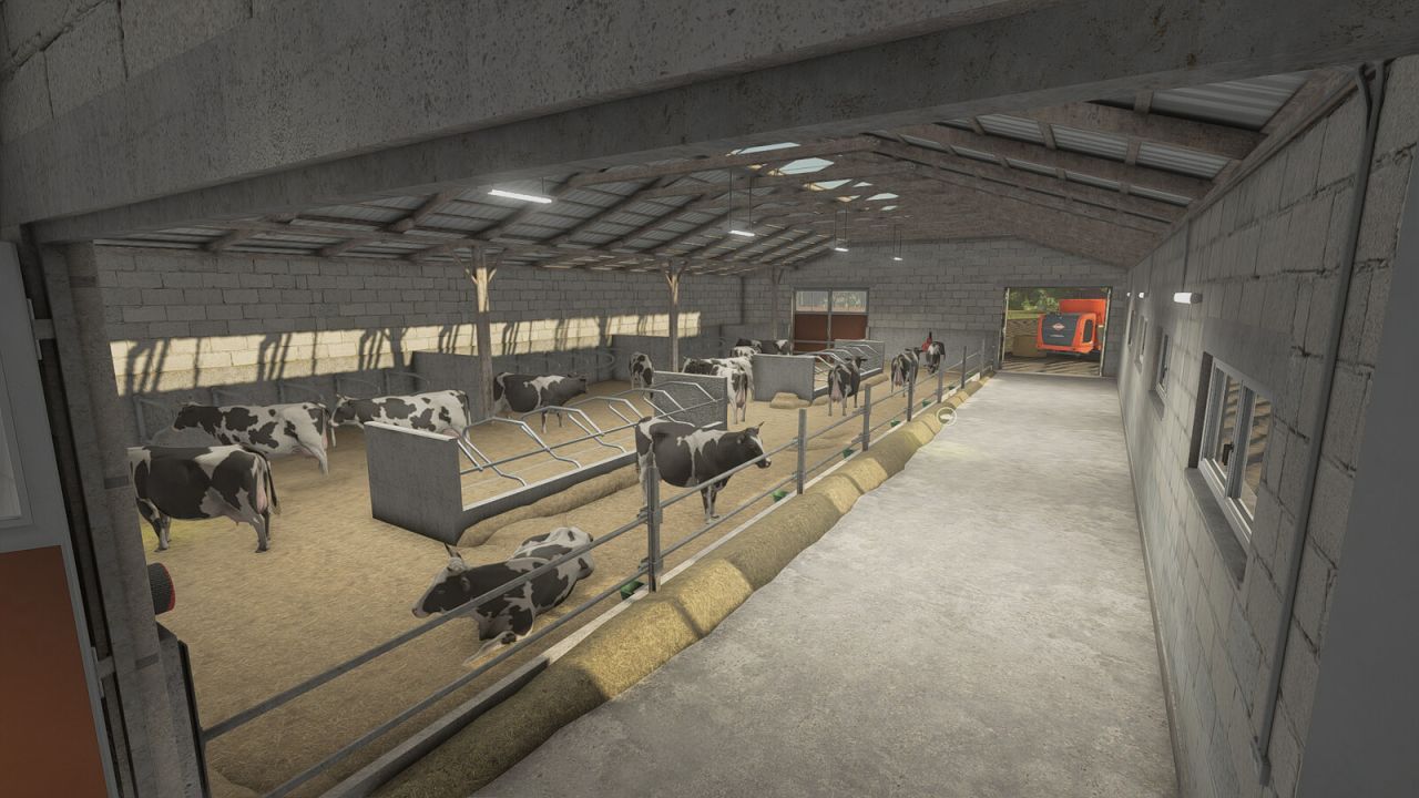Modern İnek Barn