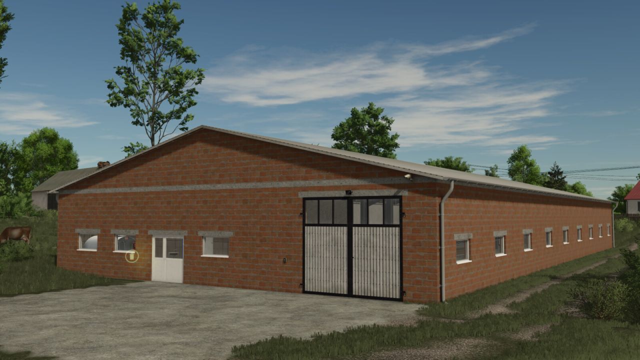 Modern İnek Ahırı