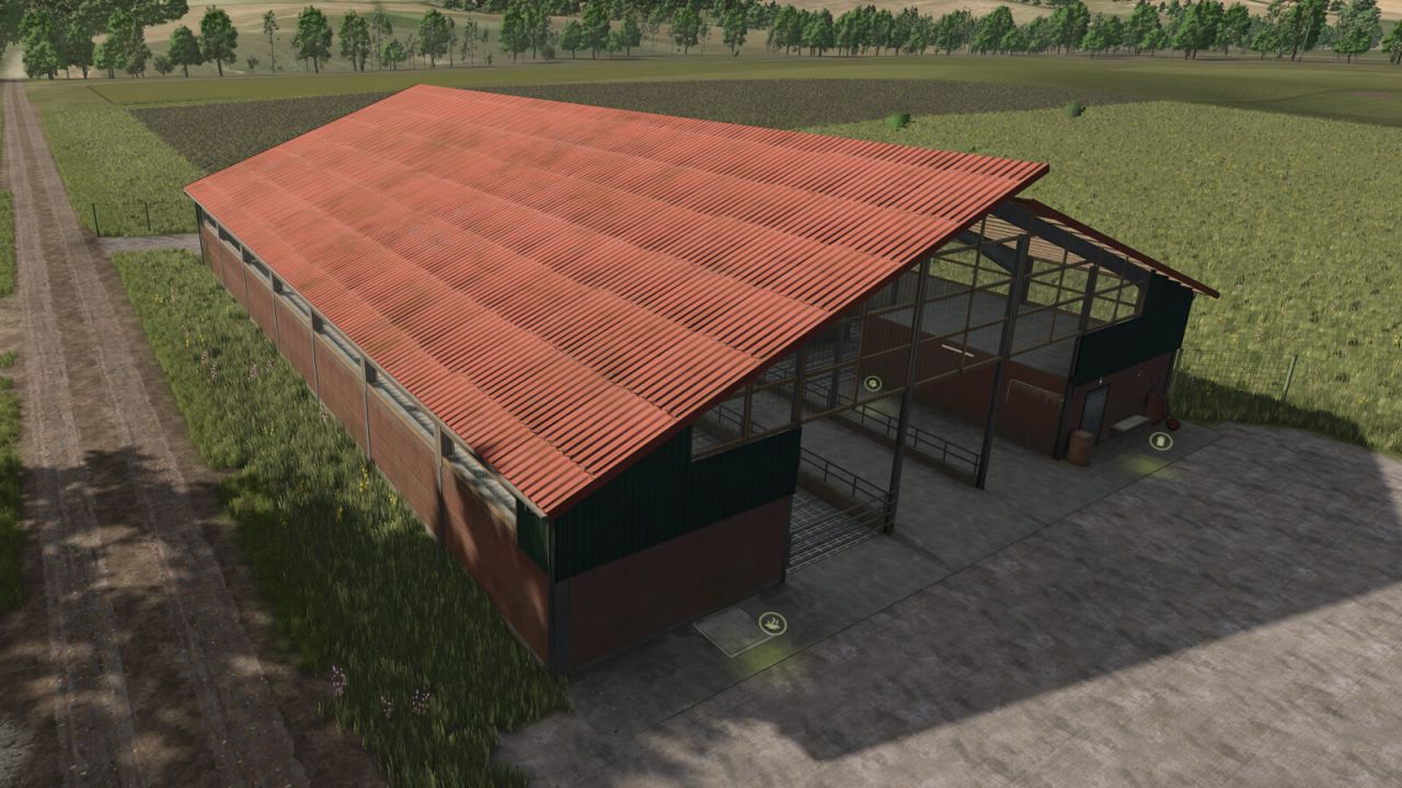 Modern İnek ahır