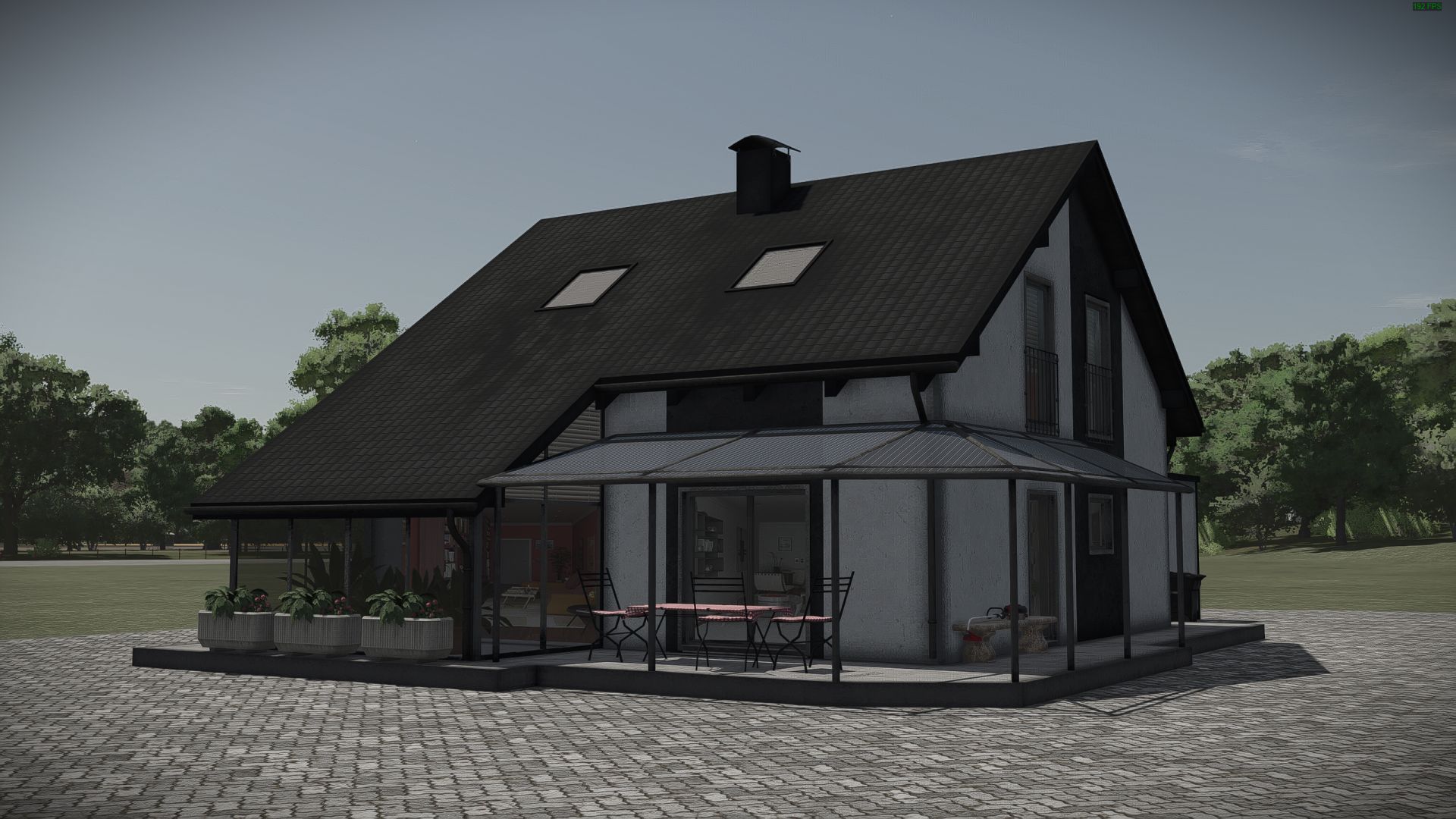 Modern Deco Evi