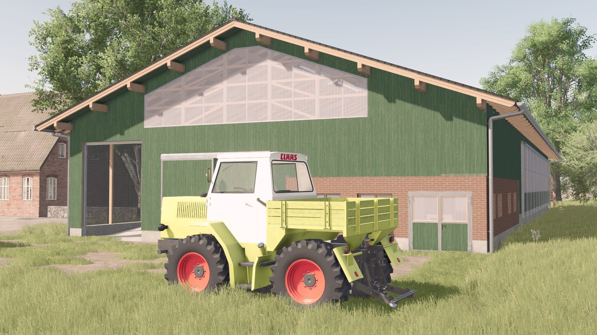 Establo holandés moderno