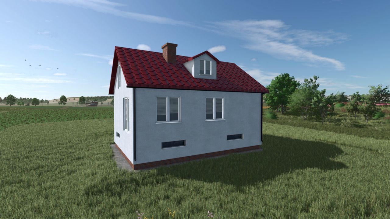 Moderne boerderij