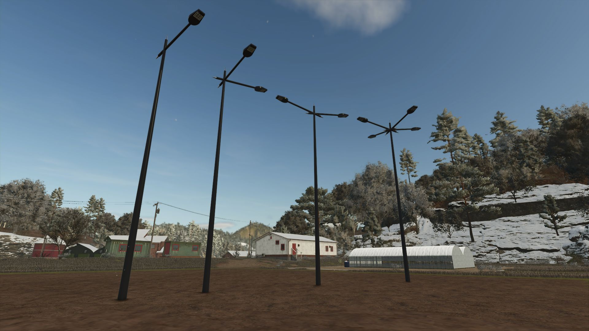 Modern Floor Lamp Pack