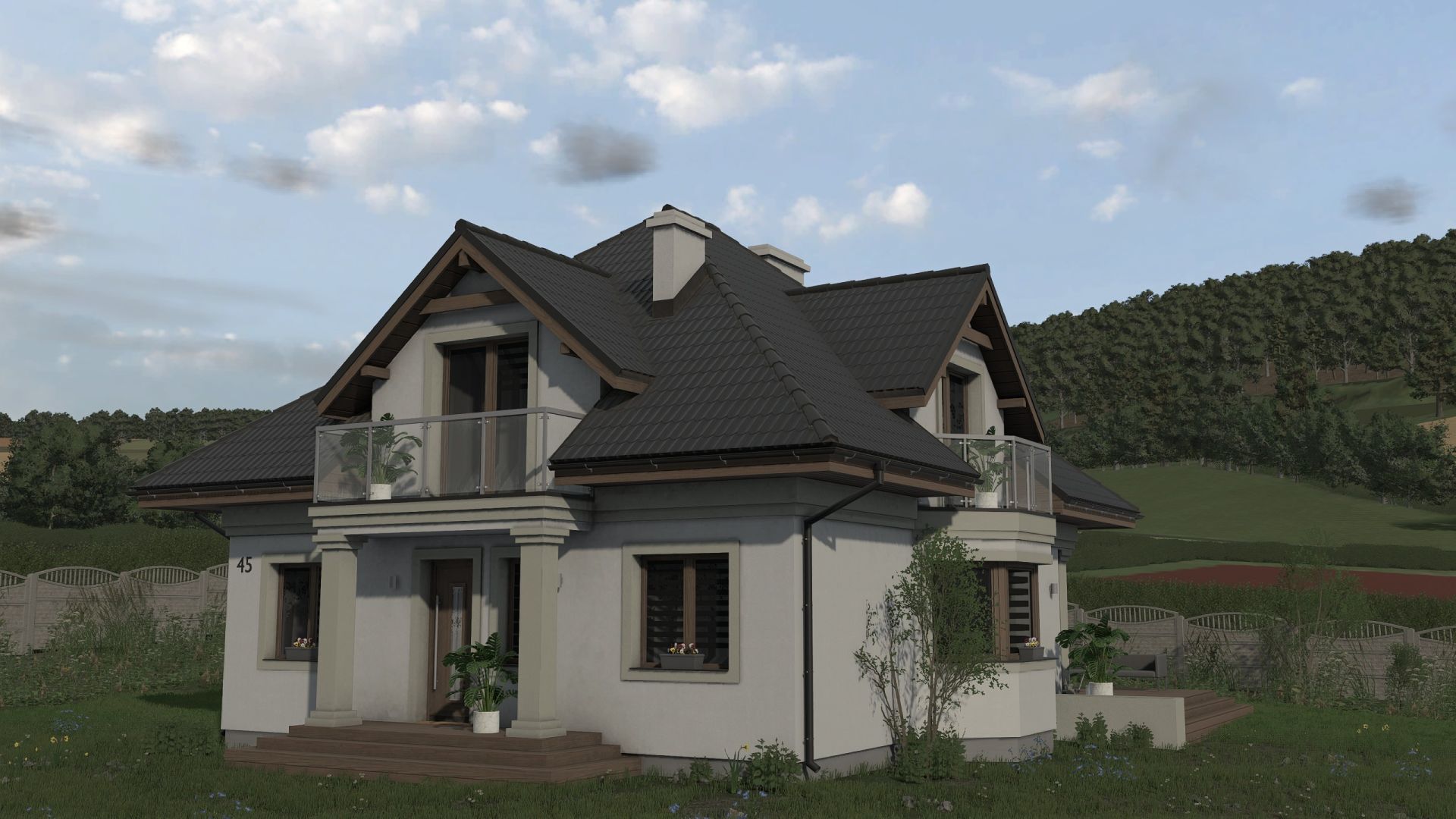 Maison Moderne