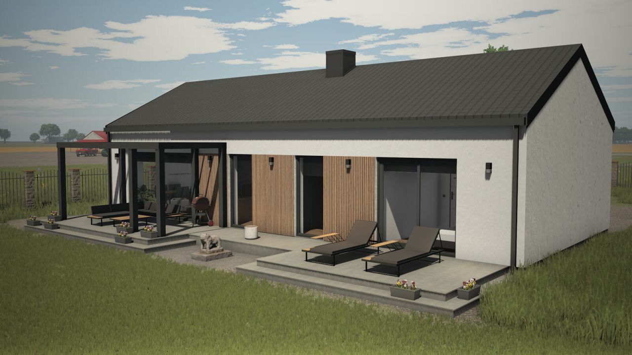 Moderne Maison