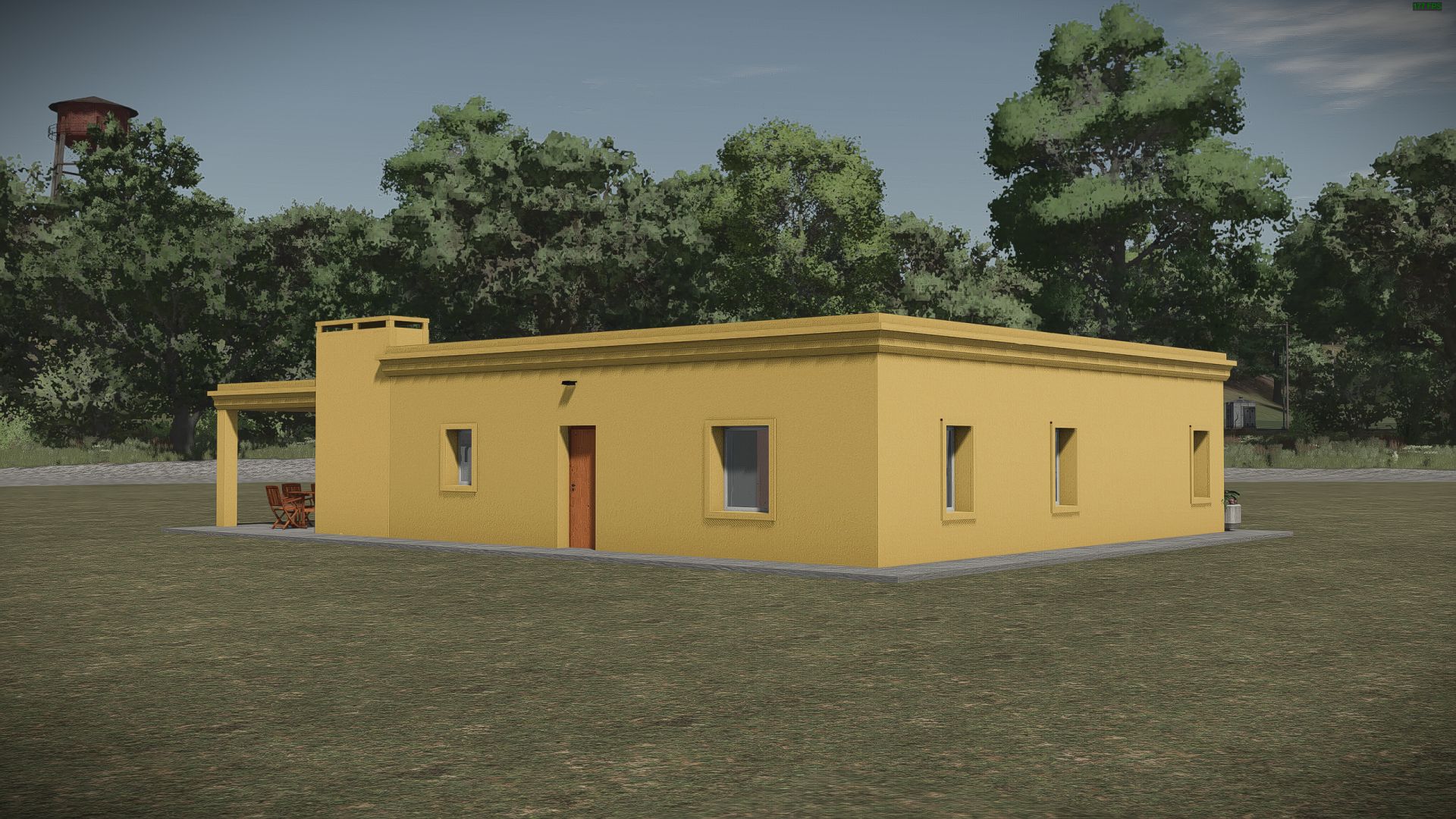 Maison moderne