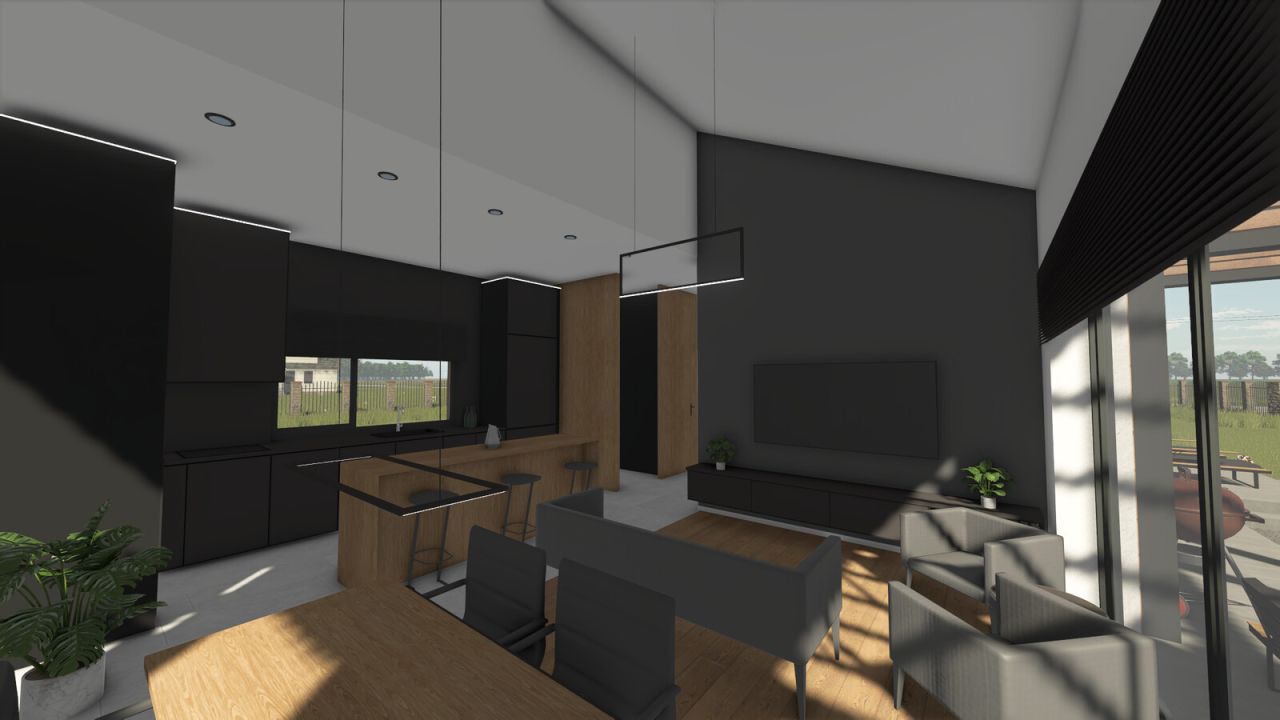 Moderne Maison
