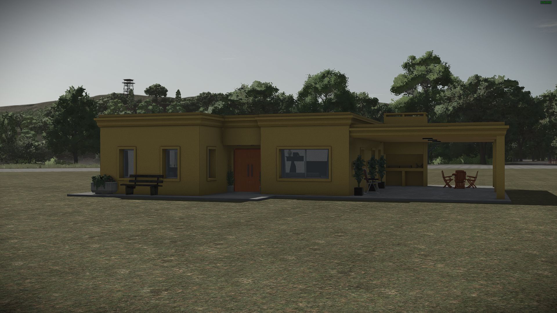Maison moderne