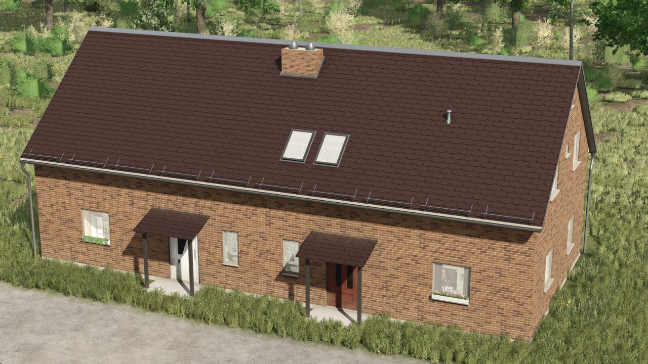 Modernes Häuser Set