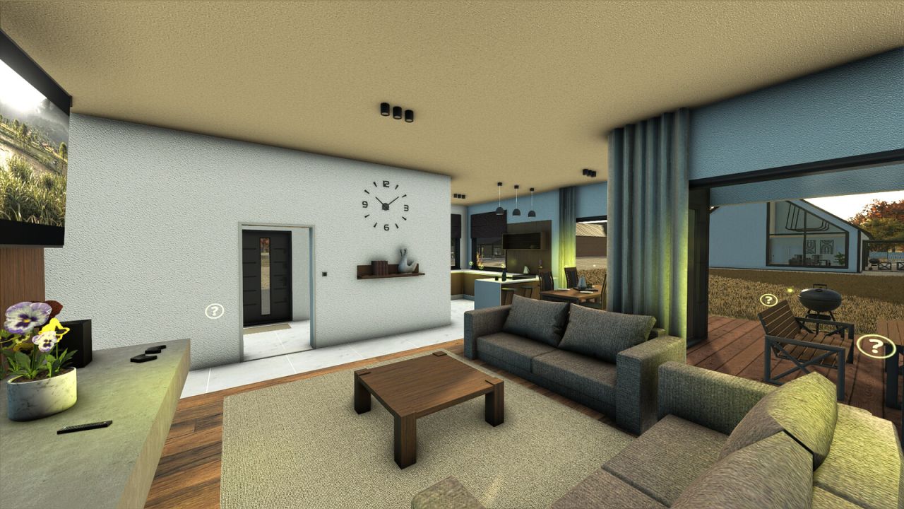 Maison Moderne Avec Garage