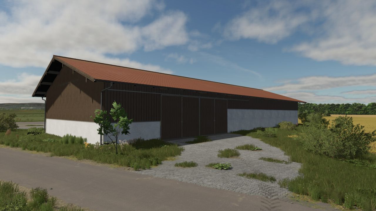 Moderne grote machinehal
