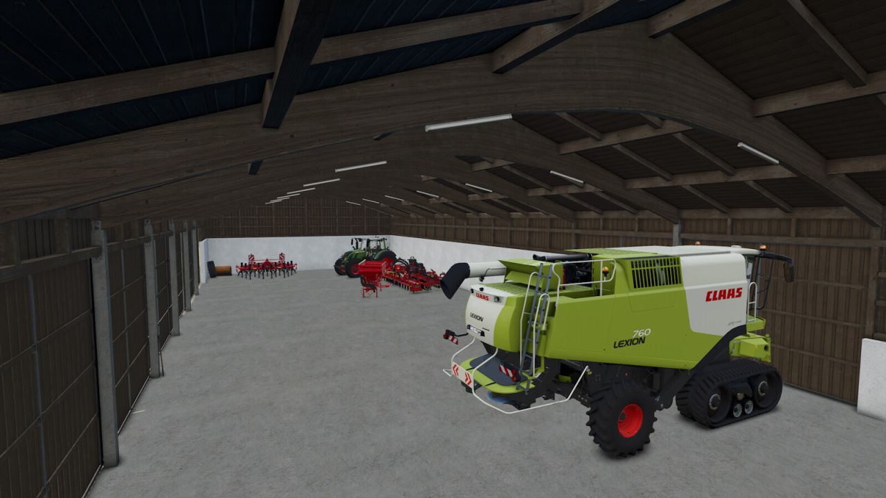 Moderne grote machinehal