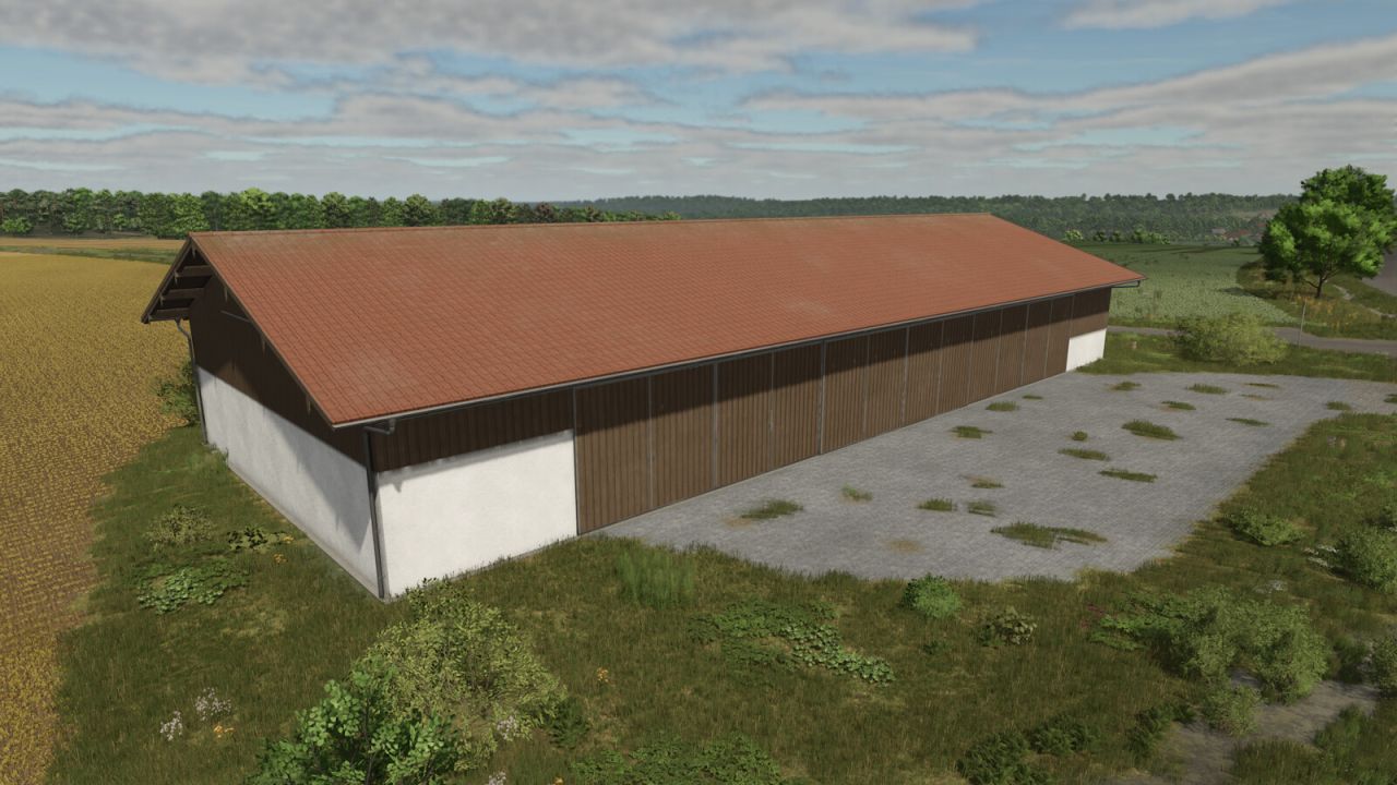 Moderne grote machinehal