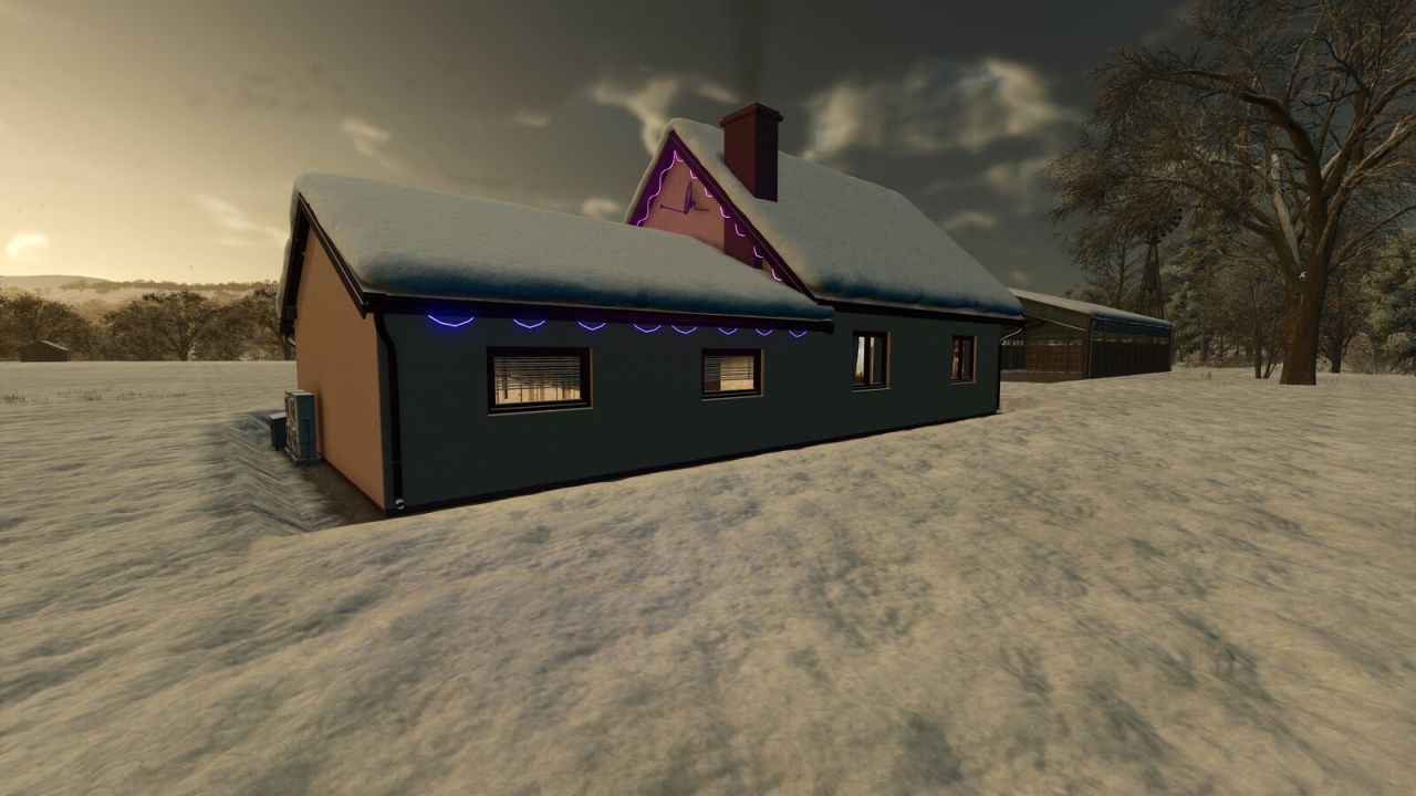 Casa mediana moderna