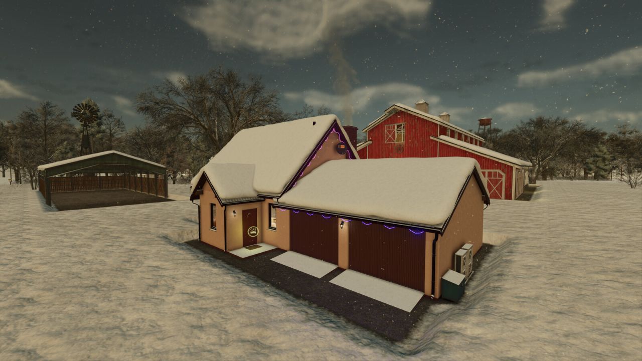 Casa mediana moderna