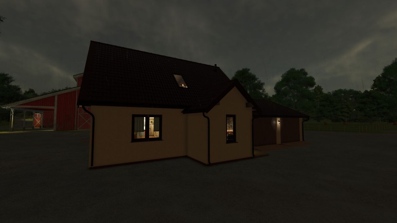 Casa mediana moderna