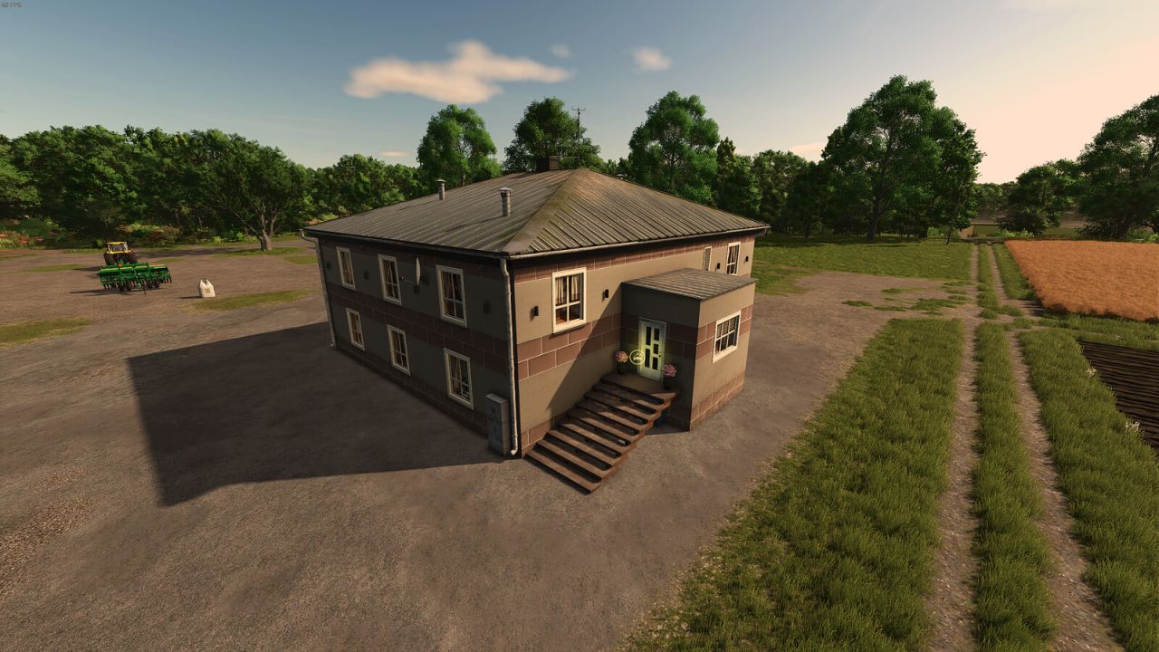 Modernes Polnisches Haus