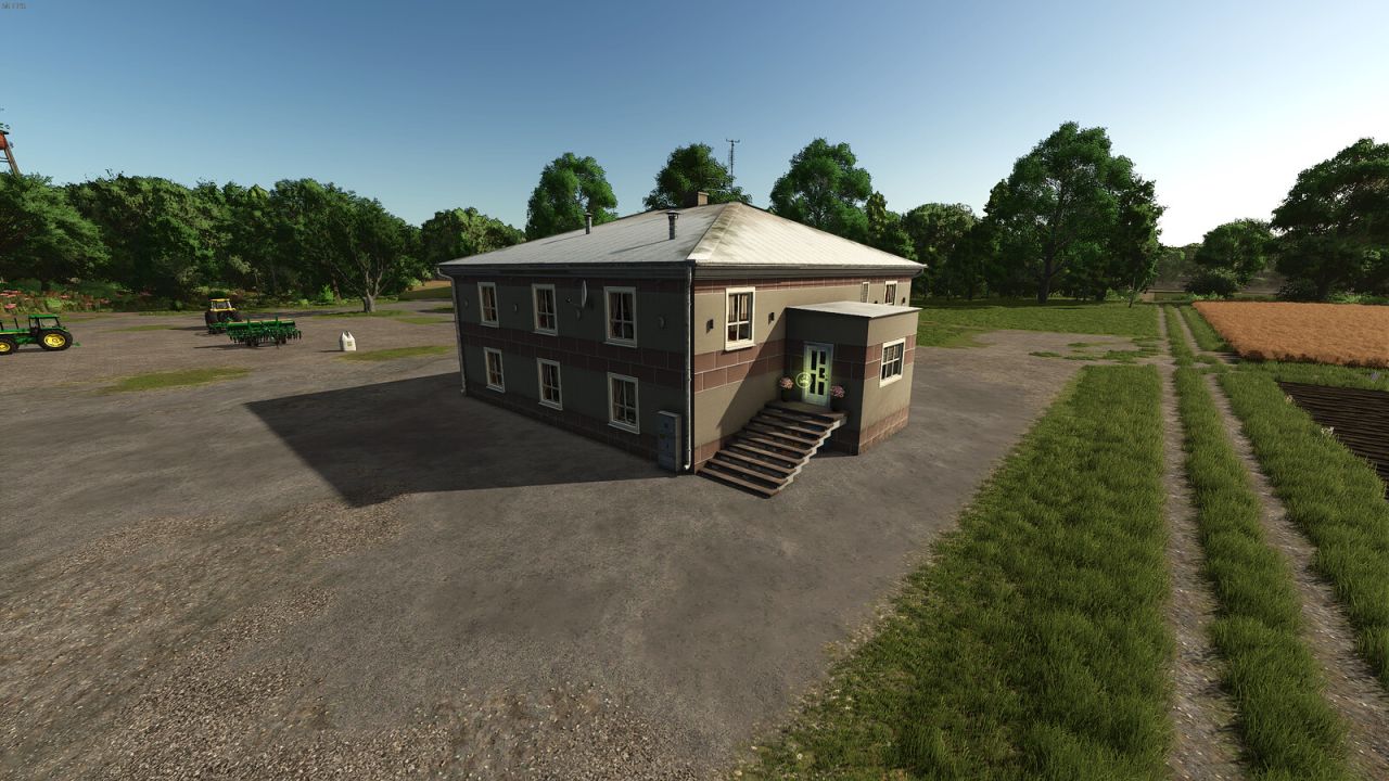 Modern Polonya Evi