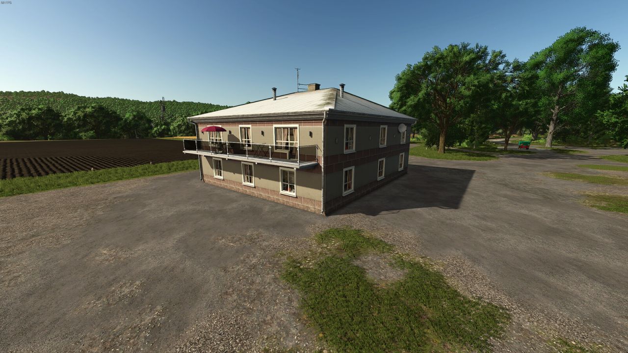 Modern Polonya Evi