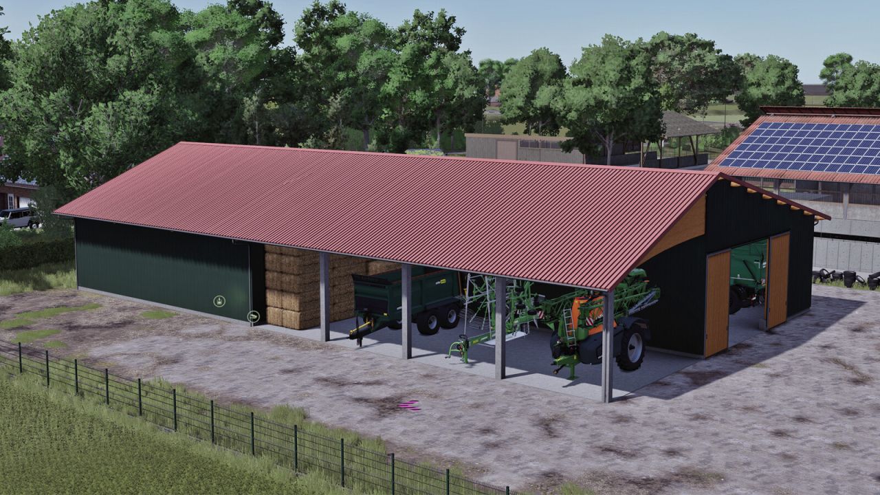 Modern Shed