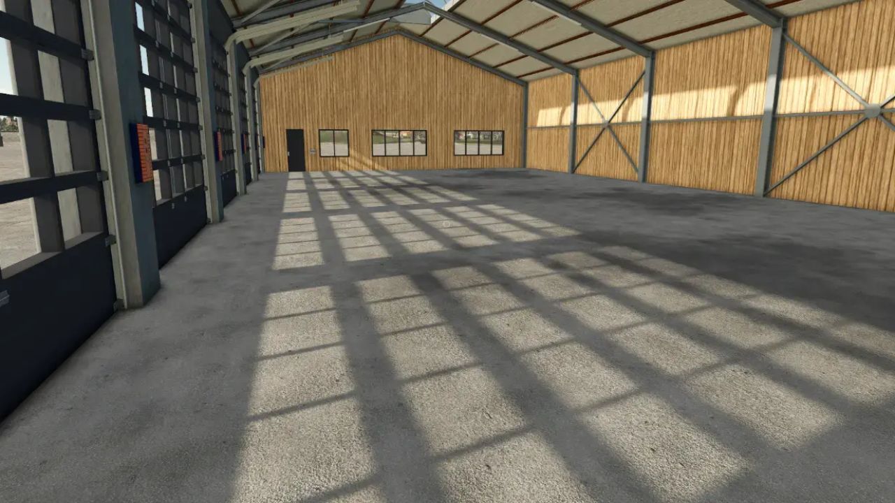 Moderne schuur