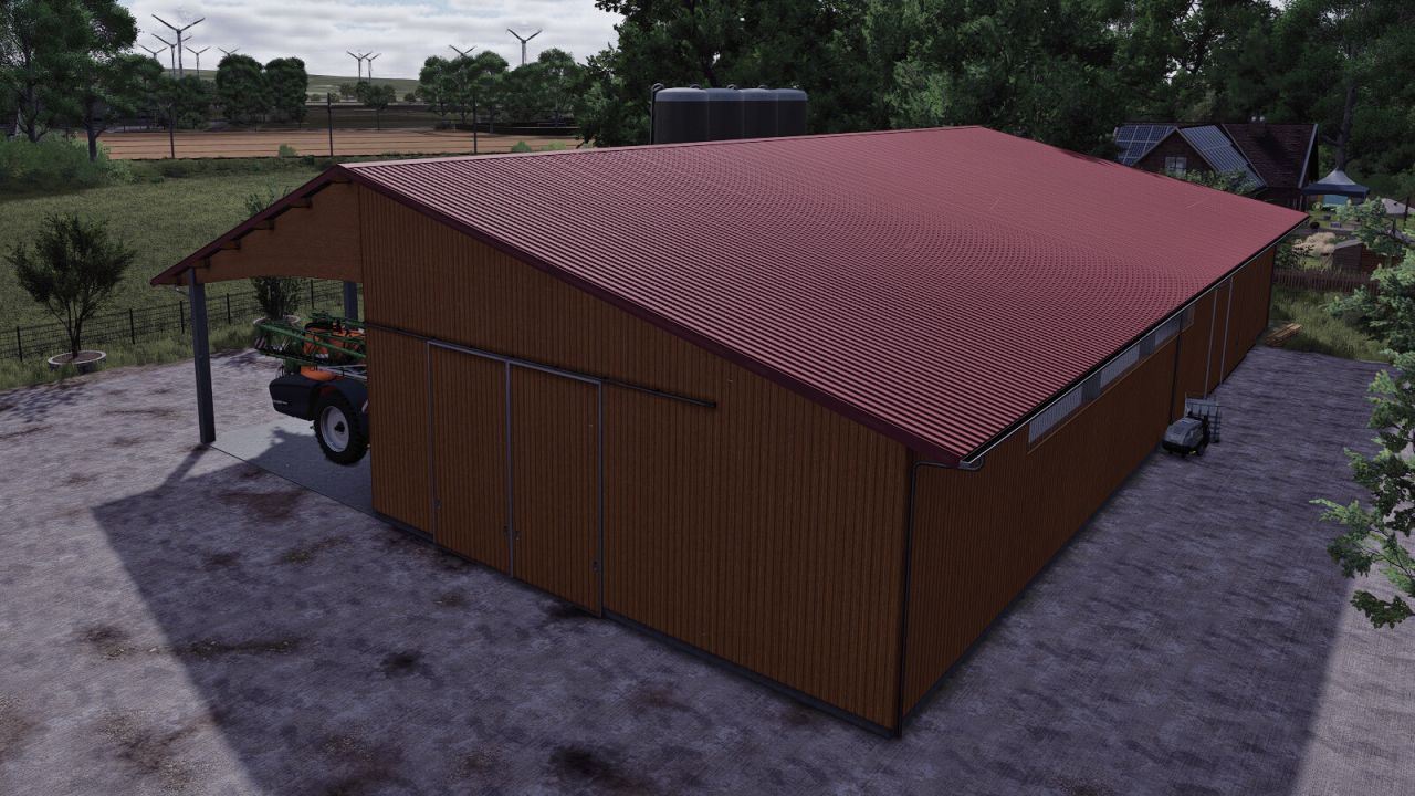 Modern Shed