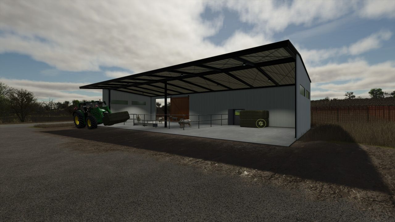 Modern Koyun Barn