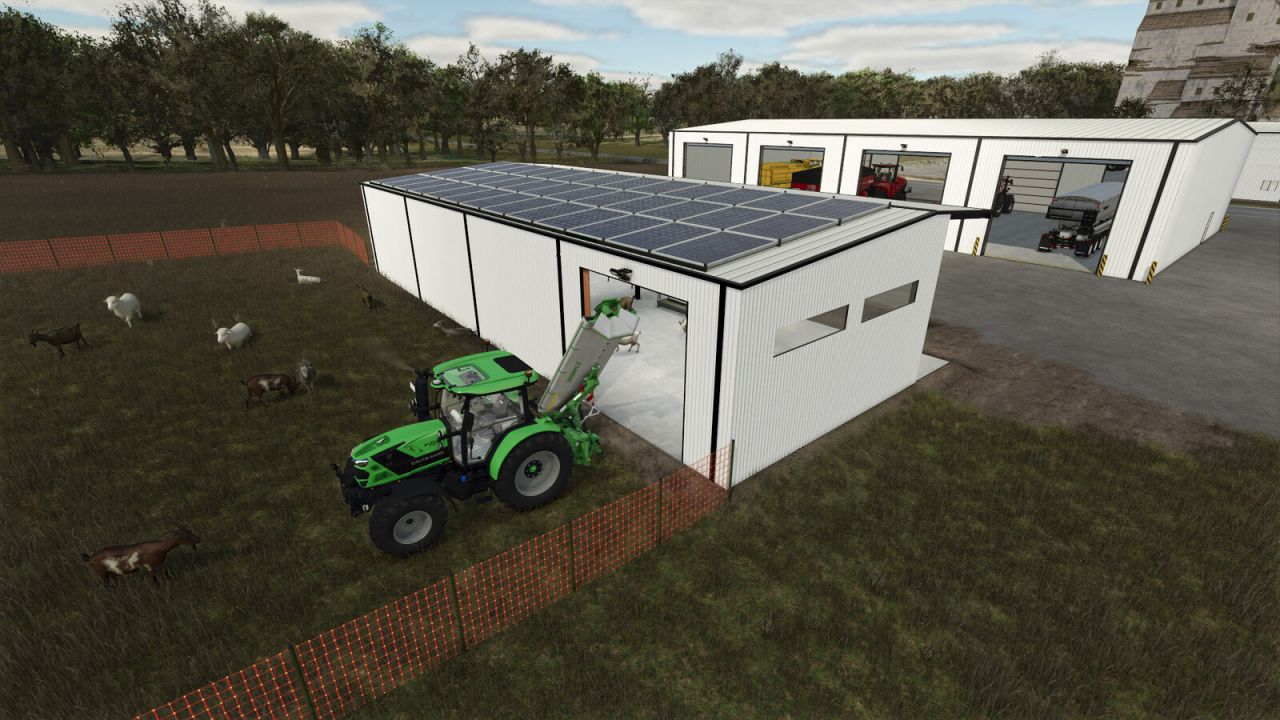 Modern Koyun Barn