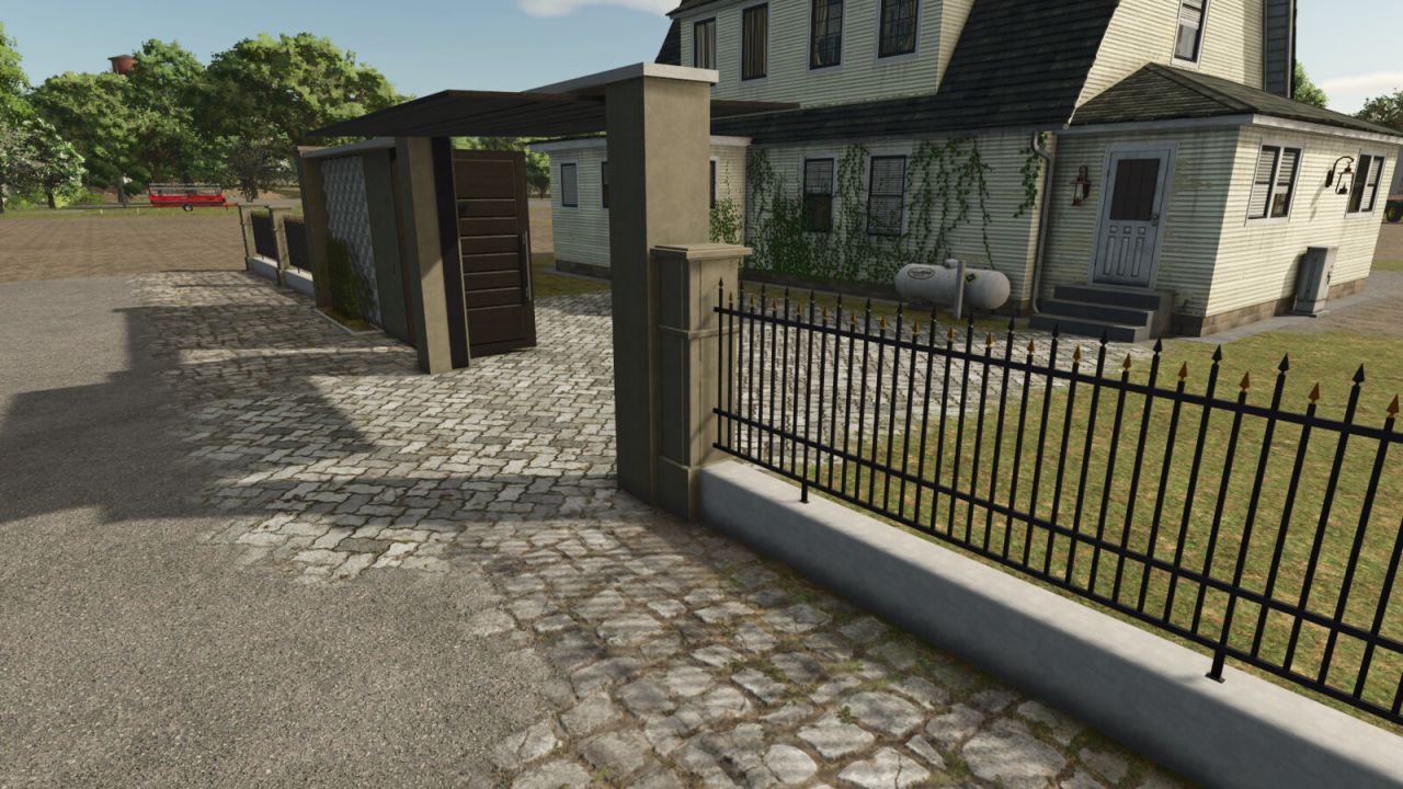 Conjunto de parede moderno