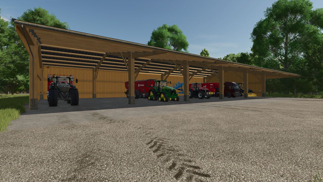 Modern Wooden Shed
