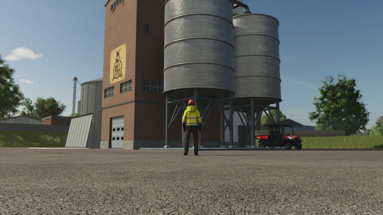 Gemoderniseerde bloemfabriek