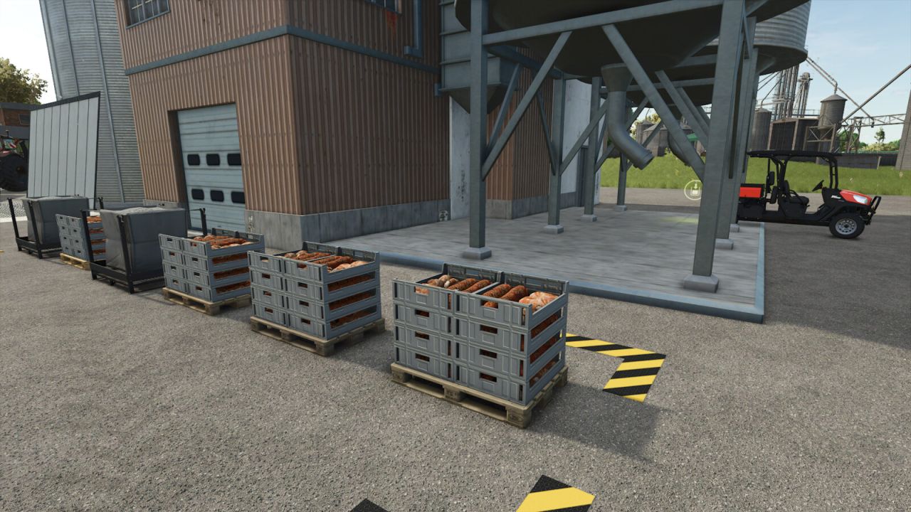 Zmodernizowany młyn mąki