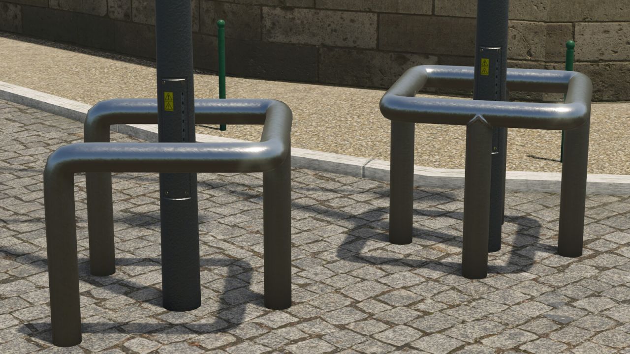 Moderns Street Lamps