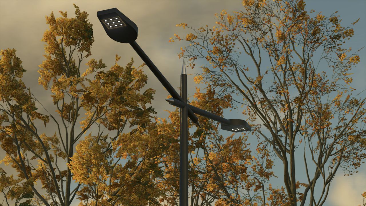 Lampadaires Modernes