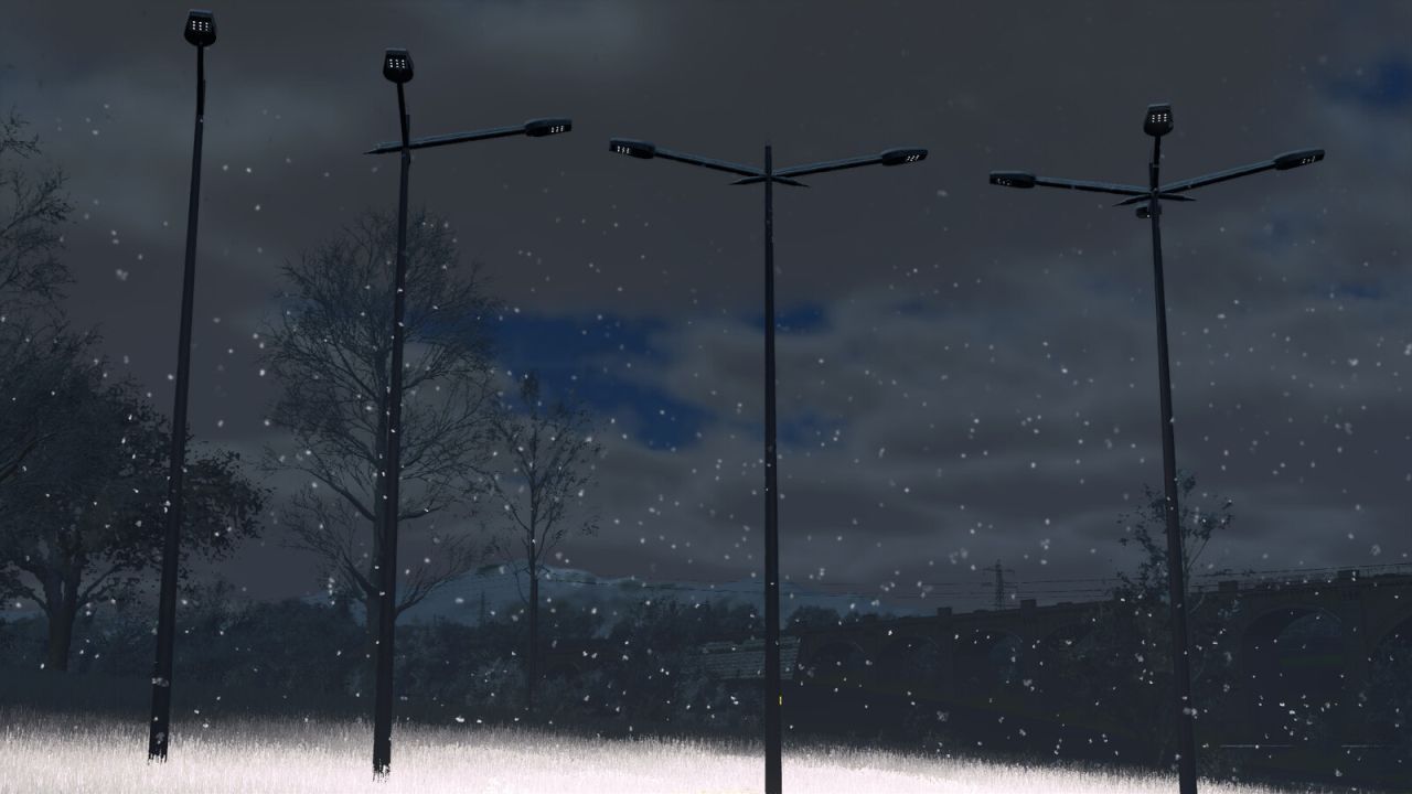 Lampadaires Modernes