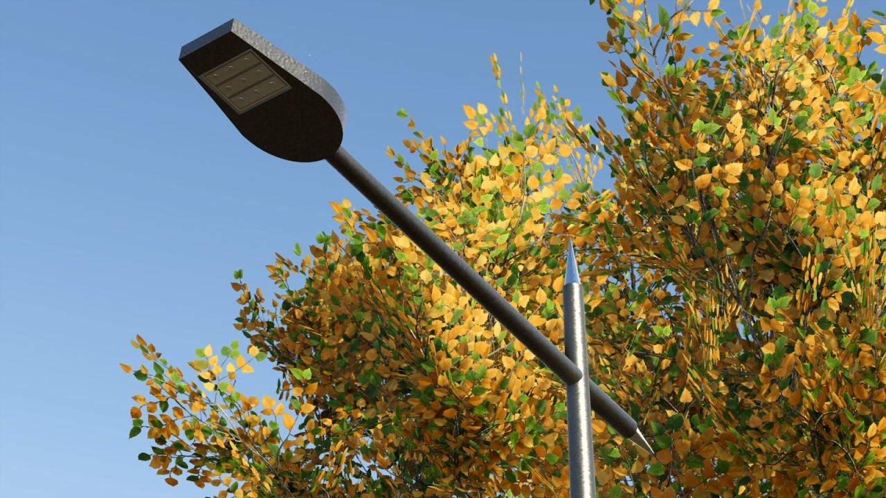 Moderns Street Lamps