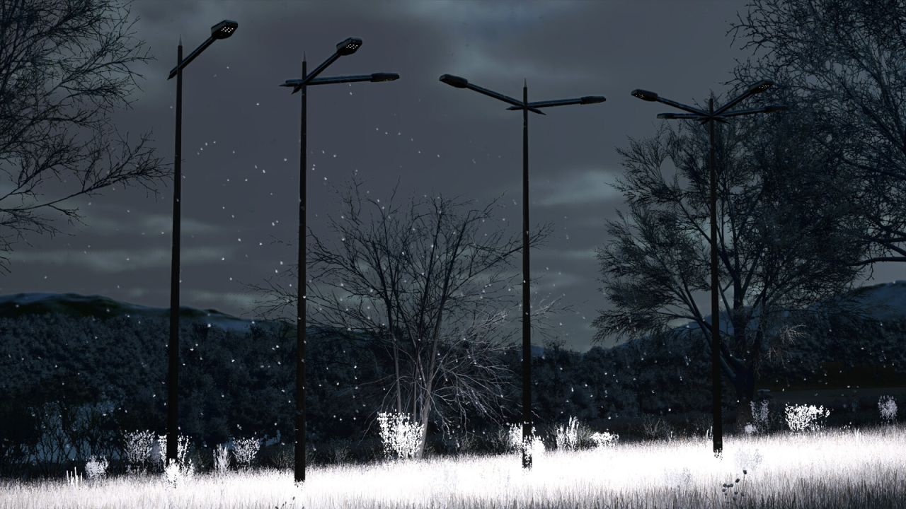 Moderns Street Lamps