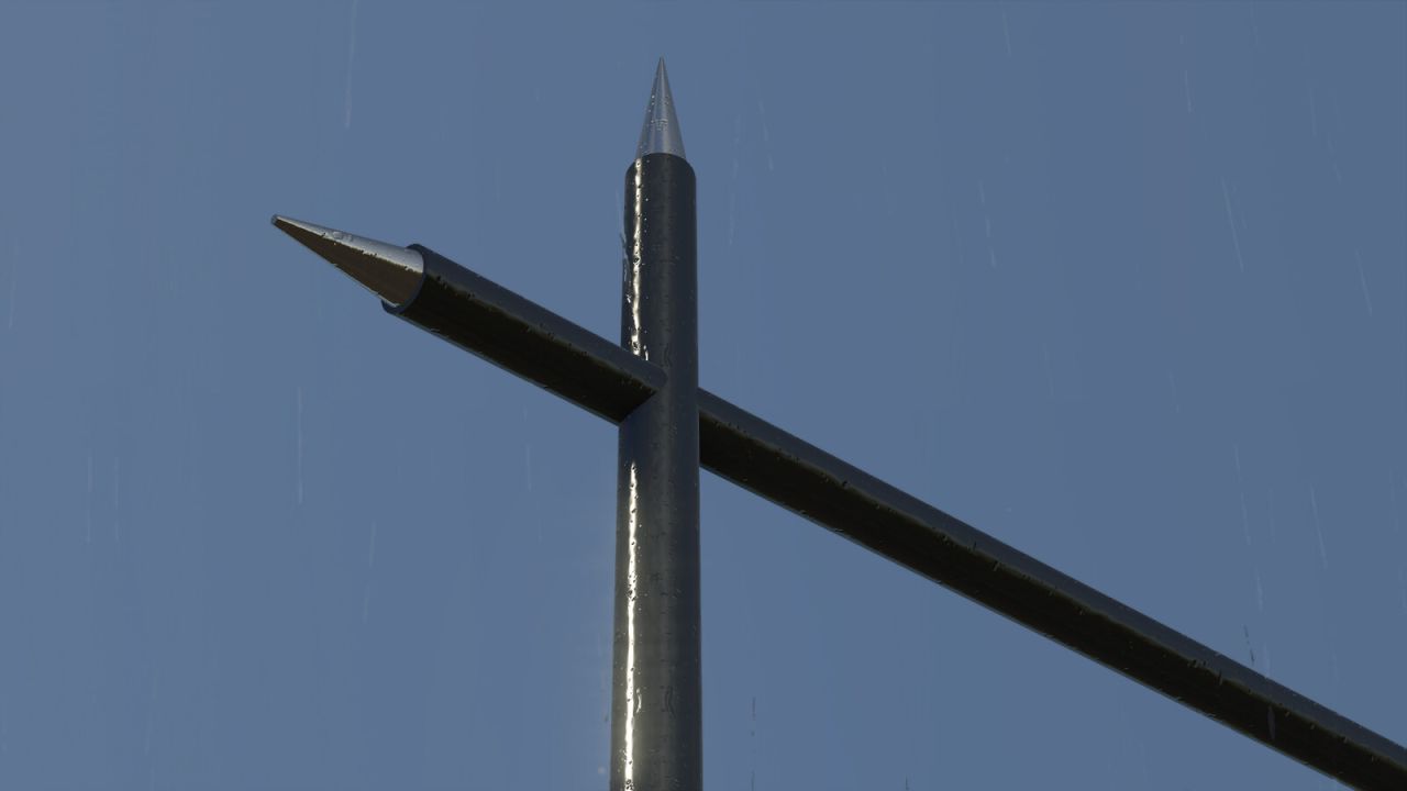 Moderns lampioni di strada (Prefab)